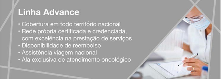 PLANO DE SAÚDE EMPRESARIAL INTERMÉDICA ADVANCE PLANO DE SAÚDE EMPRESARIAL INTERMÉDICA ADVANCE